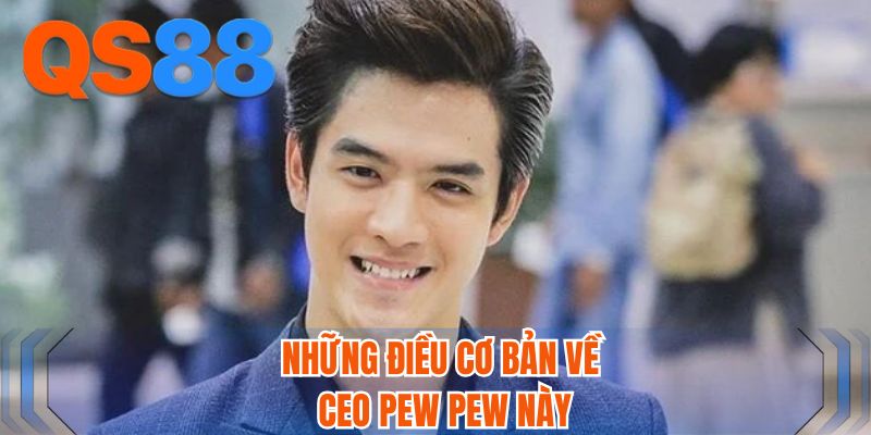 Những điều cơ bản về CEO PEWPEW